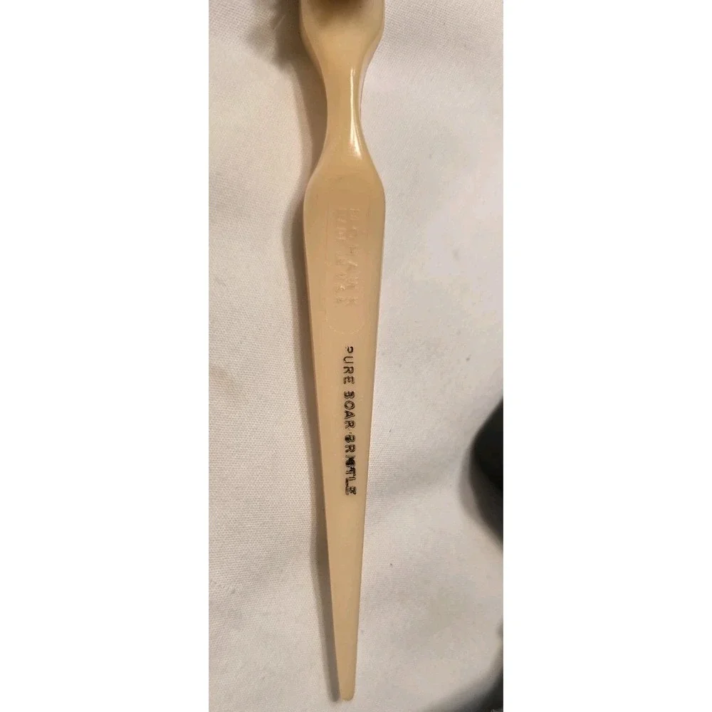 Pure Boars‎ Vintage Rat Tail Hair Brush